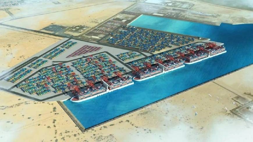 金湾埃及苏赫纳第二集装箱码头项目